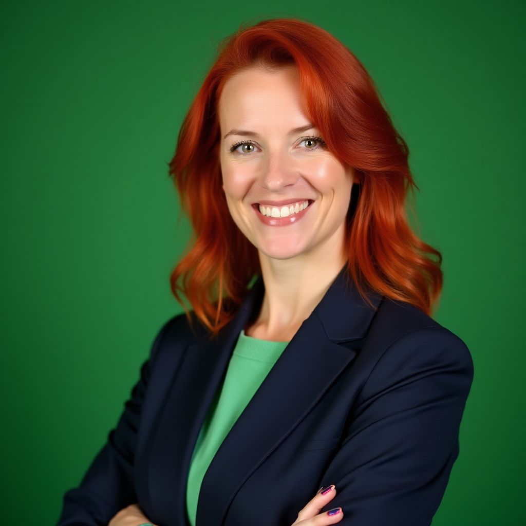 Sophie Green, Climate Technology Expert